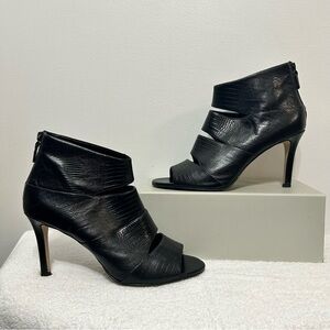 Cole Haan Strappy Cage Heels